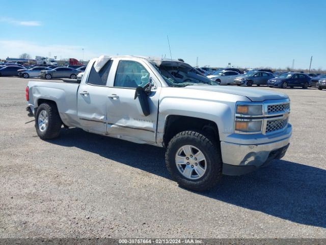 chevrolet silverado 1500 2015 1gcrcrec6fz194558