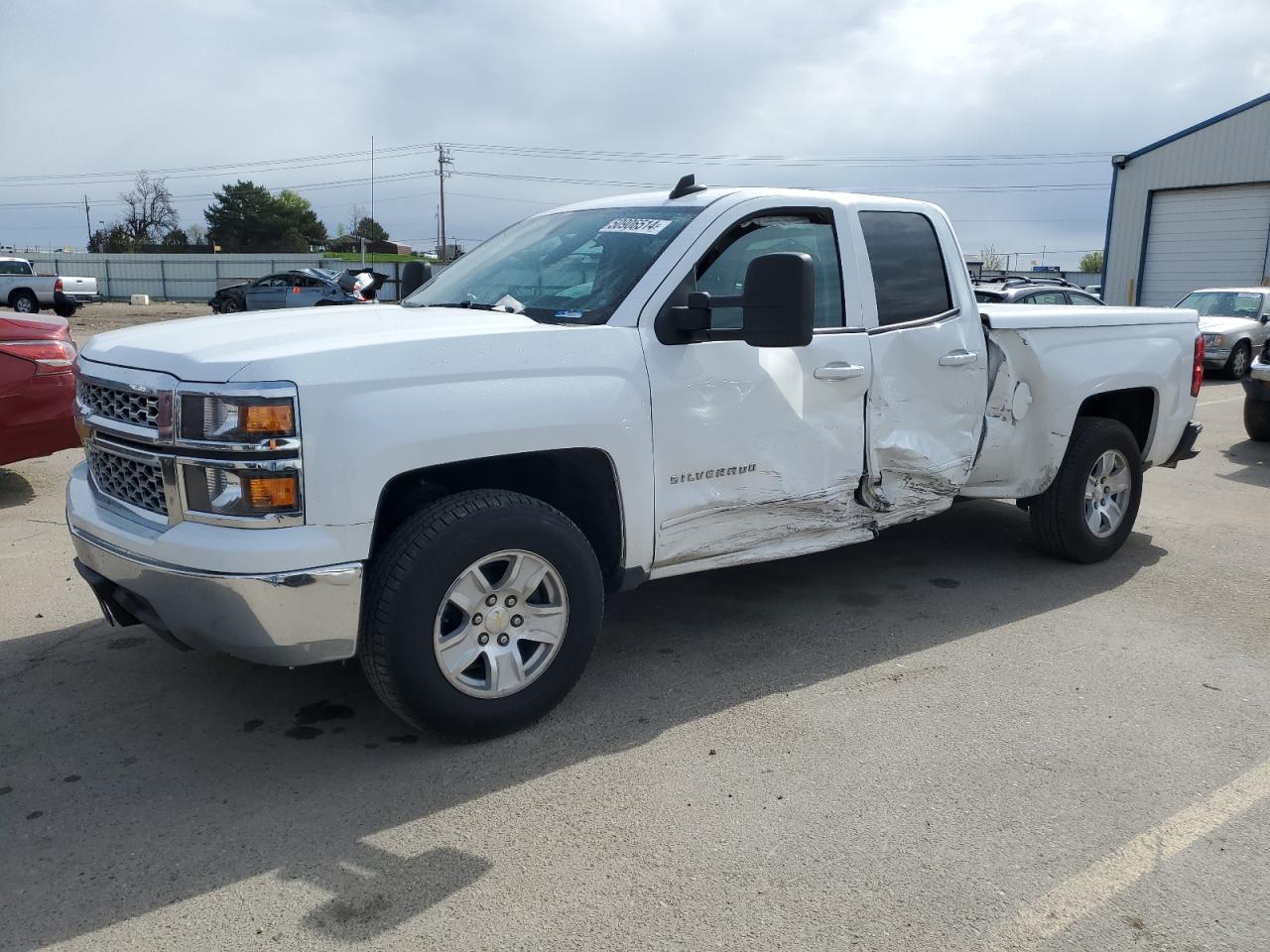 chevrolet silverado 2015 1gcrcrec6fz435020