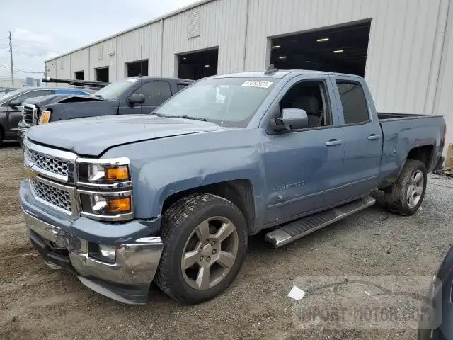 chevrolet silverado 2015 1gcrcrec7fz307885