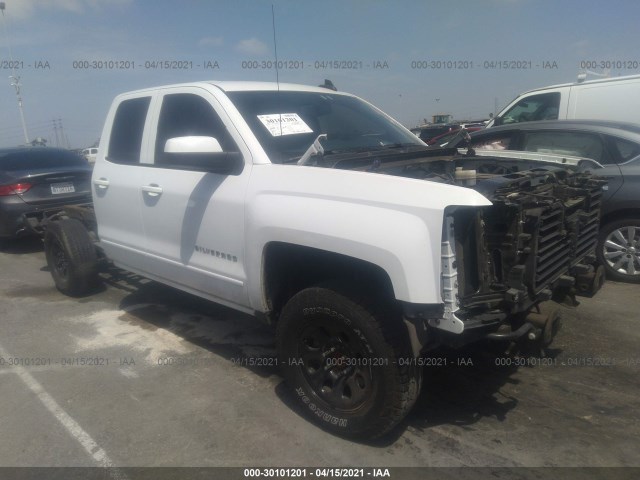 chevrolet silverado 1500 2018 1gcrcrec7jz244716