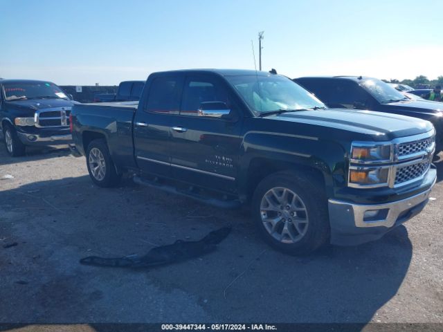 chevrolet silverado 2014 1gcrcrec8ez350615