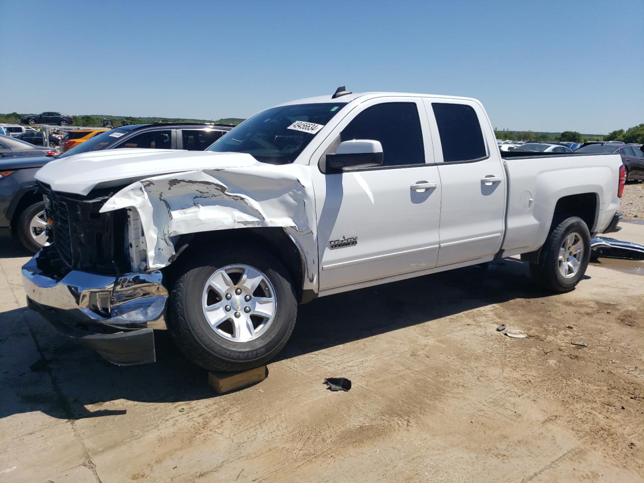 chevrolet silverado 2017 1gcrcrec8hz238756