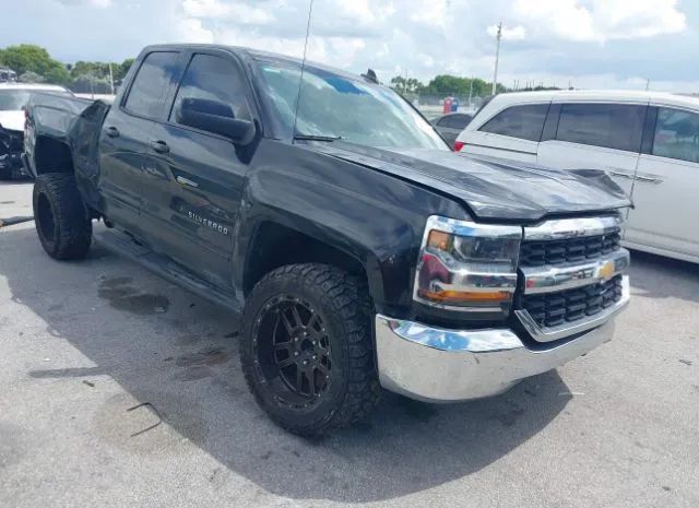 chevrolet silverado 1500 2018 1gcrcrec8jz154247