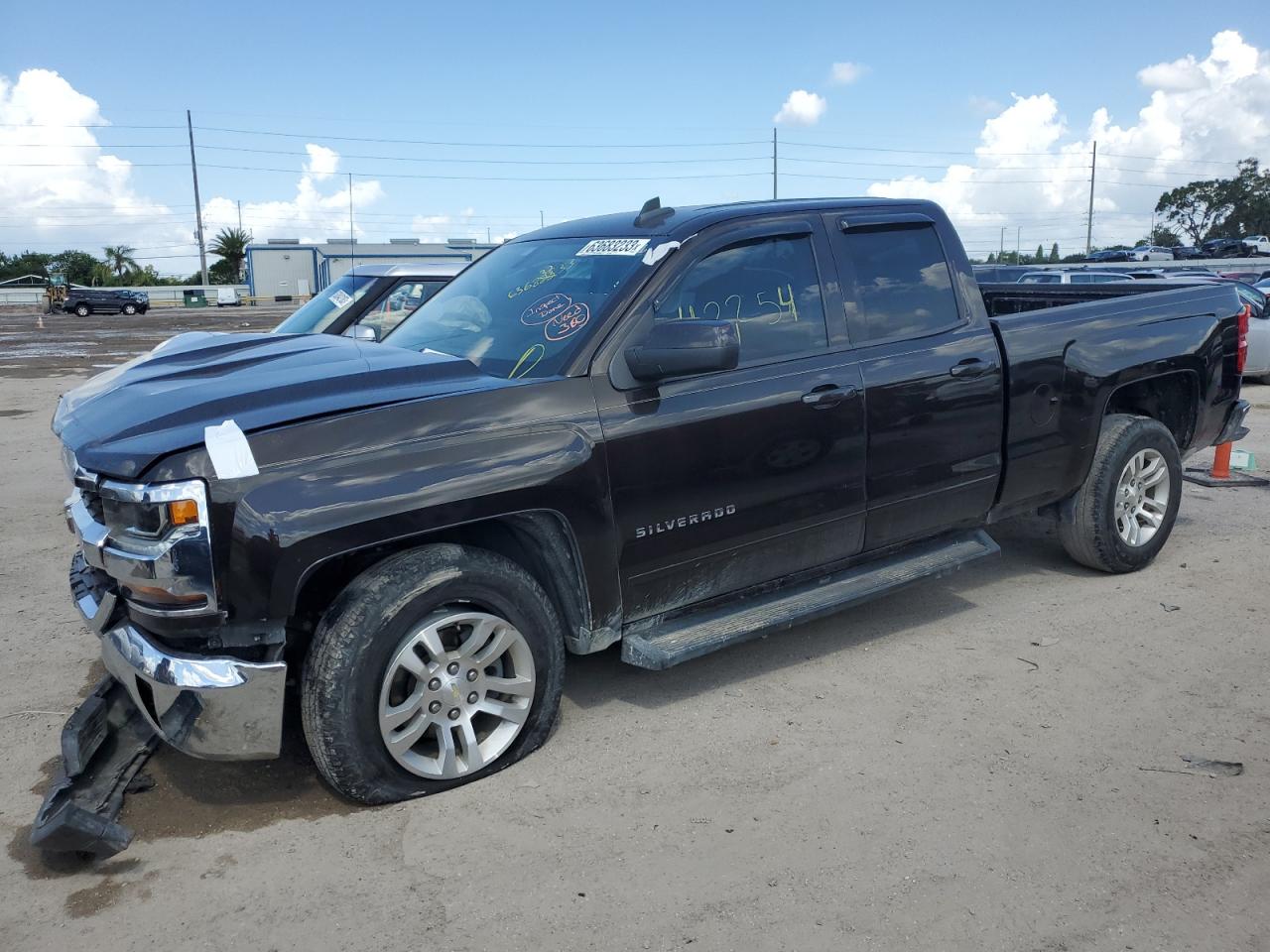 chevrolet silverado 2018 1gcrcrec9jz236889