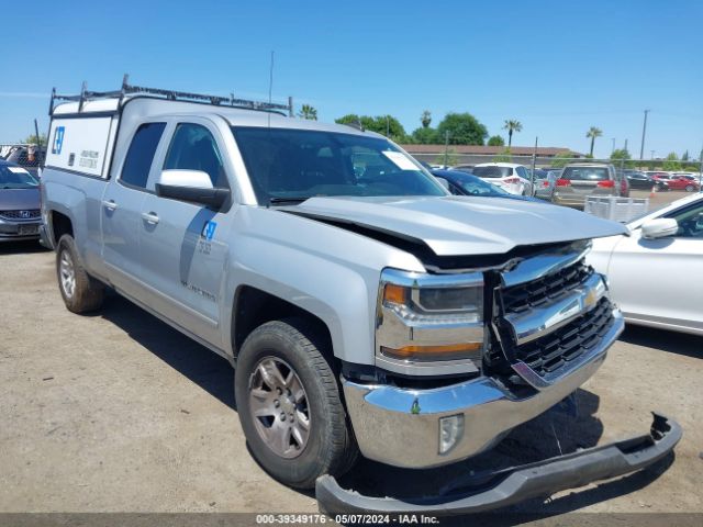 chevrolet silverado 1500 2017 1gcrcrecxhz291099