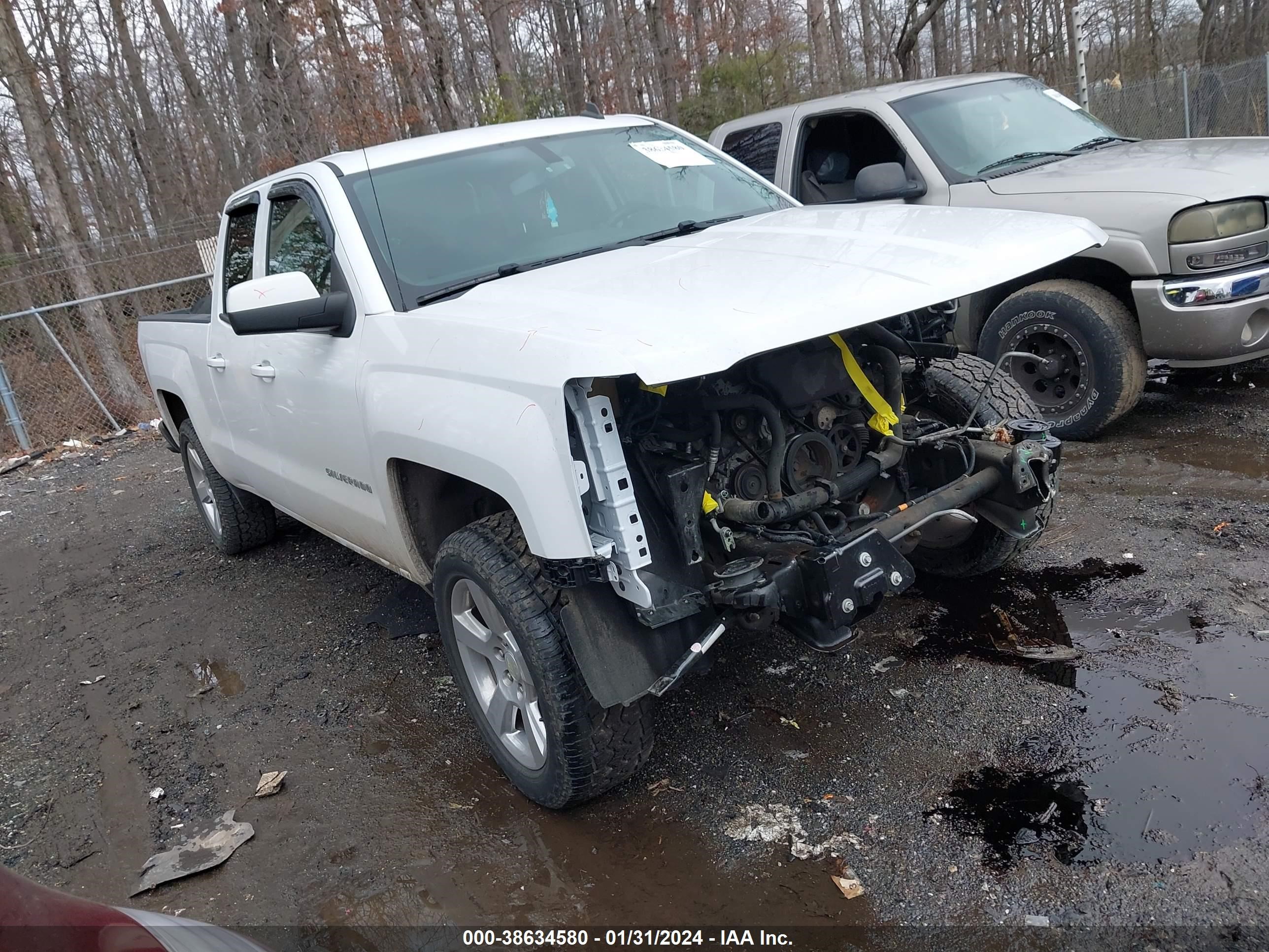 chevrolet silverado 2014 1gcrcreh0ez364889