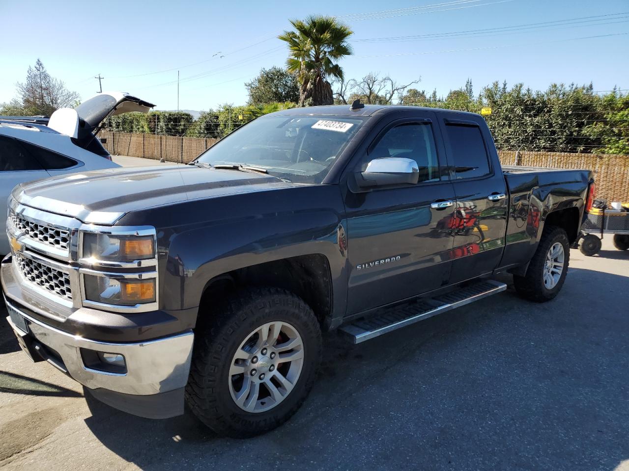 chevrolet silverado 2014 1gcrcreh1ez308962