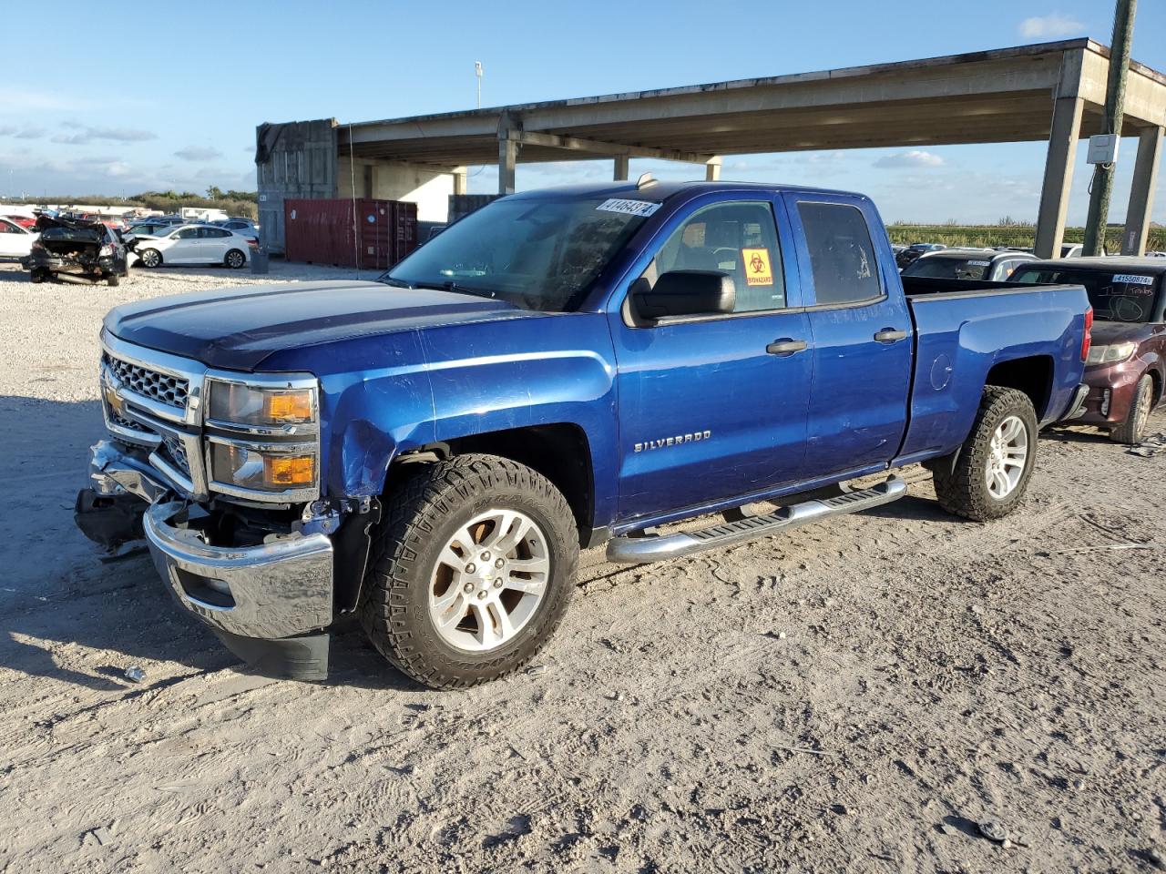 chevrolet silverado 2014 1gcrcreh1ez357983