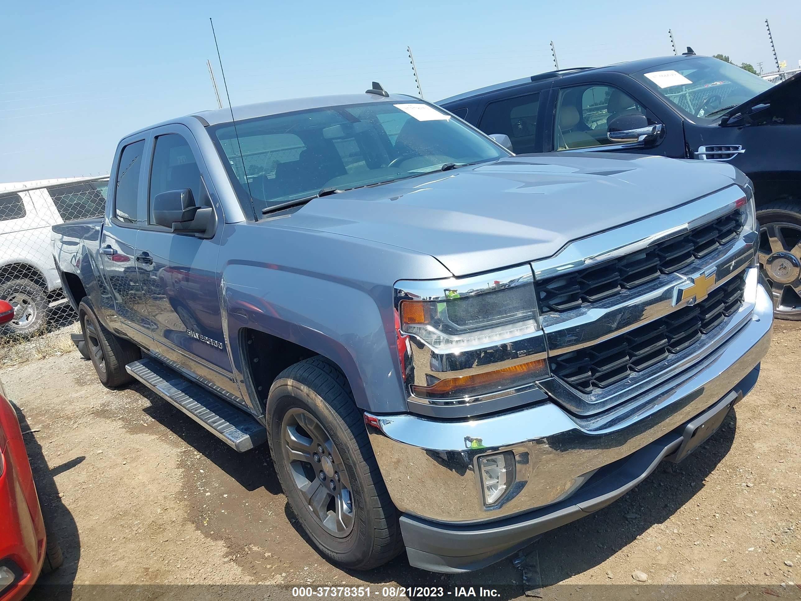 chevrolet silverado 2016 1gcrcreh3gz152331