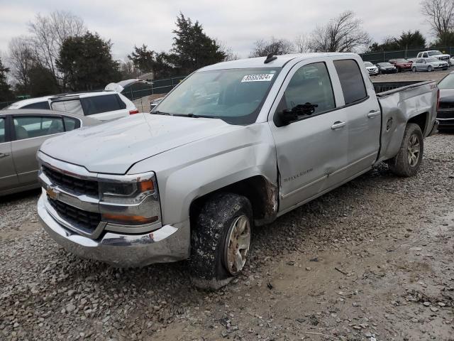 chevrolet silverado 2018 1gcrcreh3jz158671