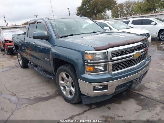 chevrolet silverado 1500 2014 1gcrcreh5ez251164