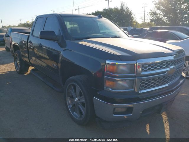 chevrolet silverado 2015 1gcrcreh5fz196071