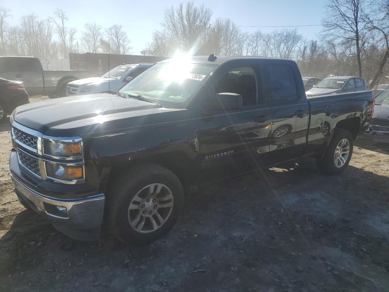 chevrolet silverado 2014 1gcrcreh6ez305376