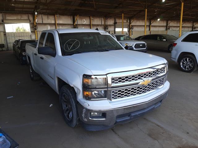 chevrolet silverado 2014 1gcrcreh8ez401266