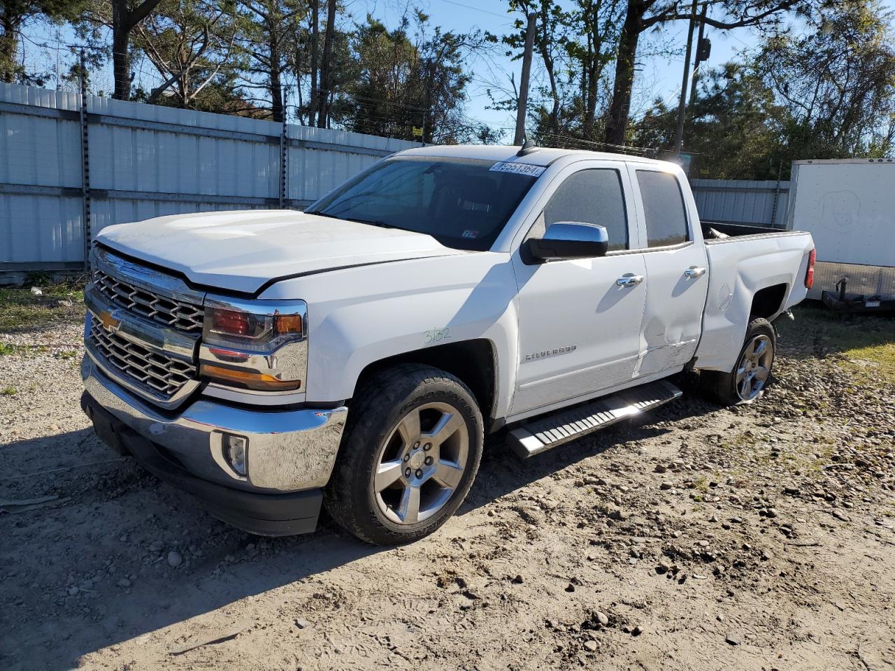 chevrolet silverado 2017 1gcrcreh9hz255416