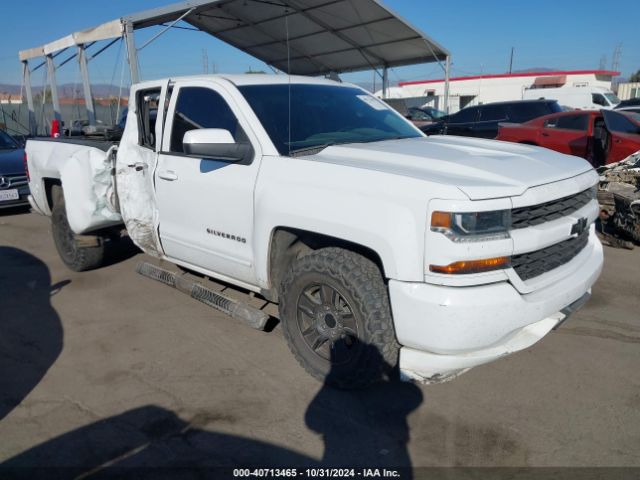 chevrolet silverado 2018 1gcrcrehxjz340710