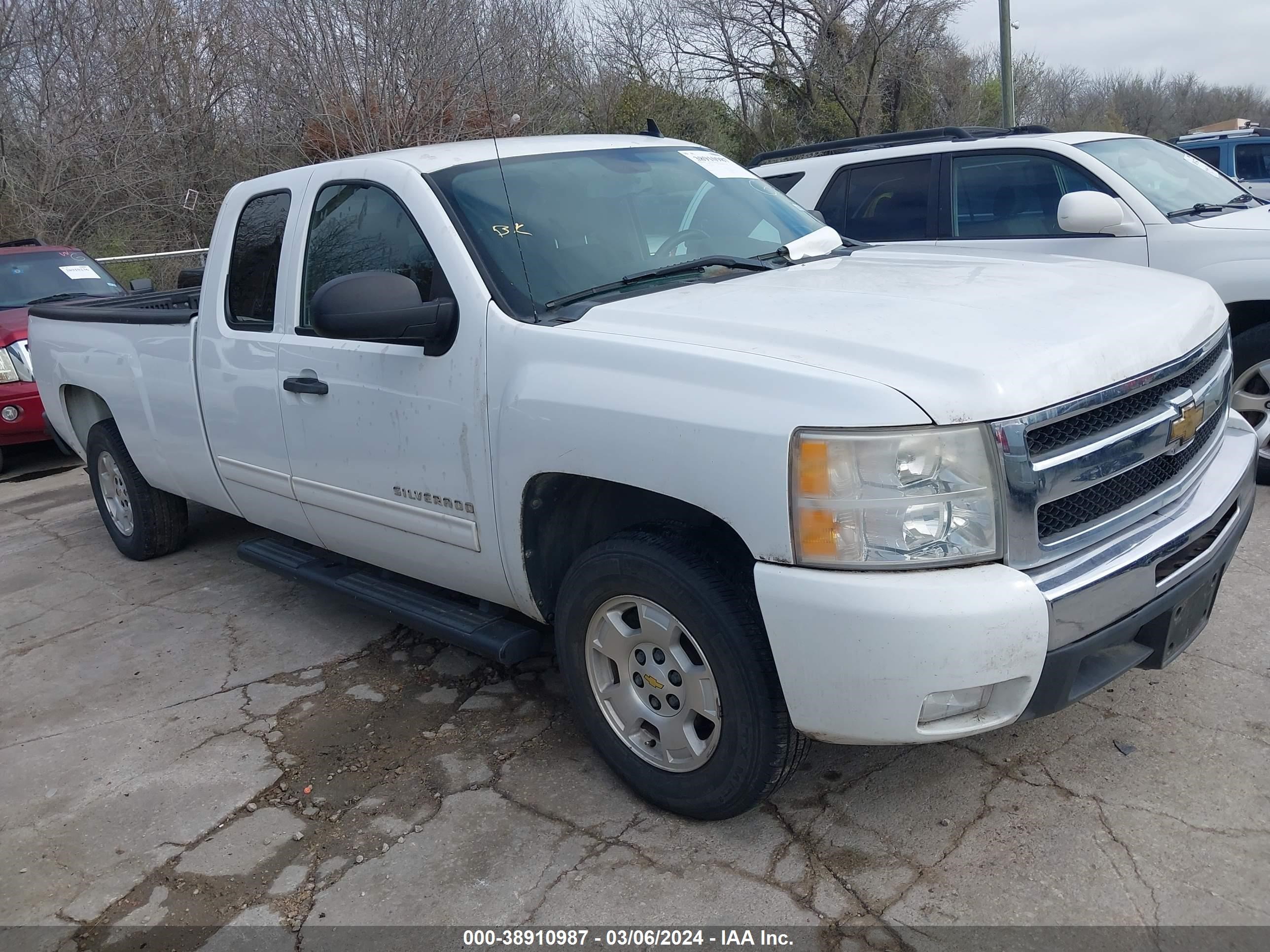 chevrolet silverado 2011 1gcrcse03bz393347