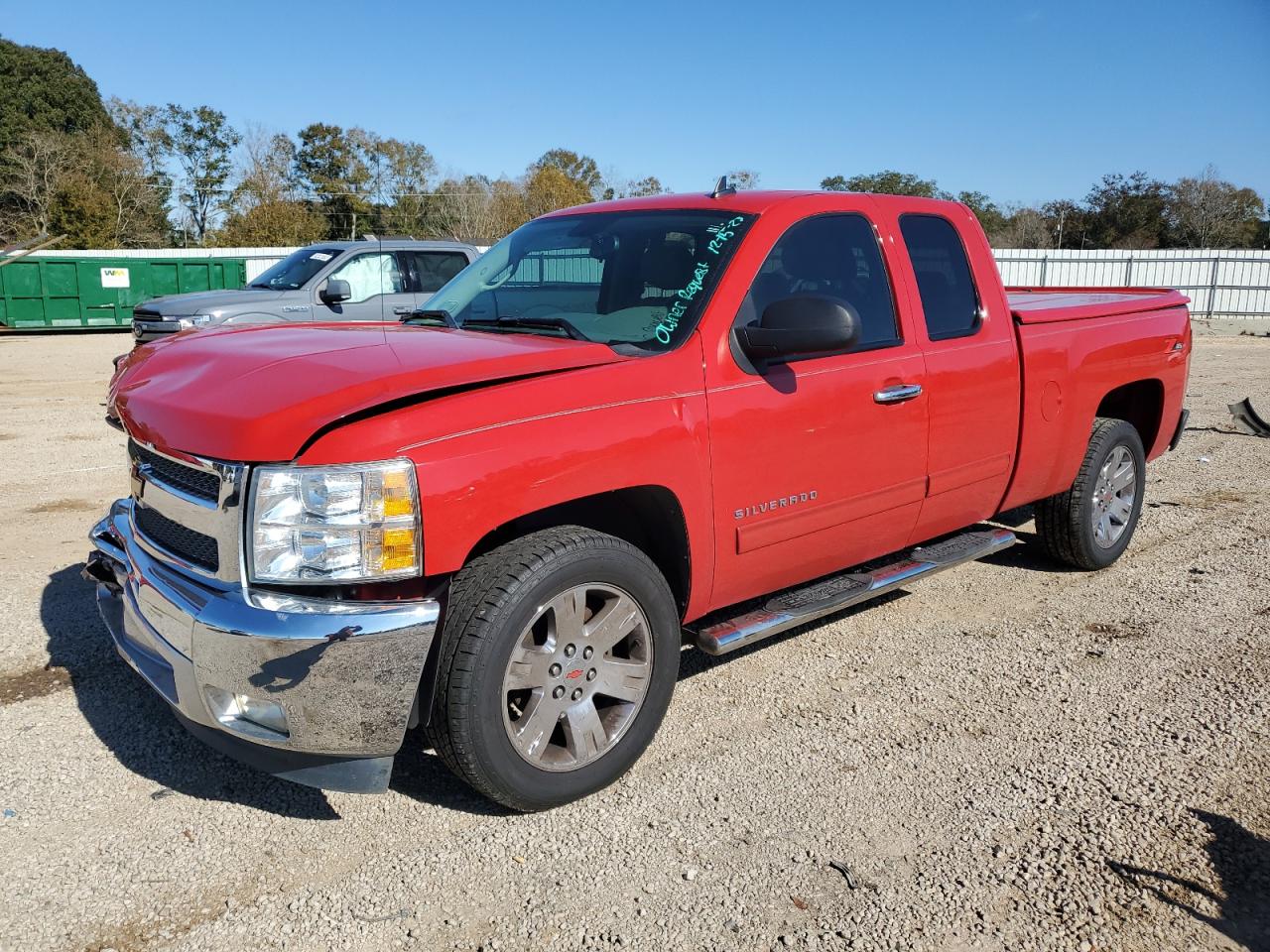 chevrolet silverado 2012 1gcrcse03cz124329