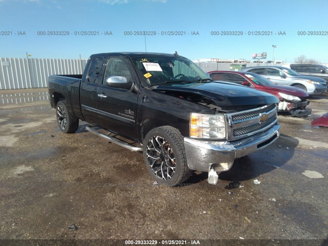 chevrolet silverado 1500 2013 1gcrcse03dz394730