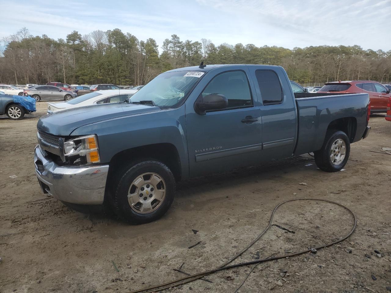 chevrolet silverado 2013 1gcrcse04dz272510