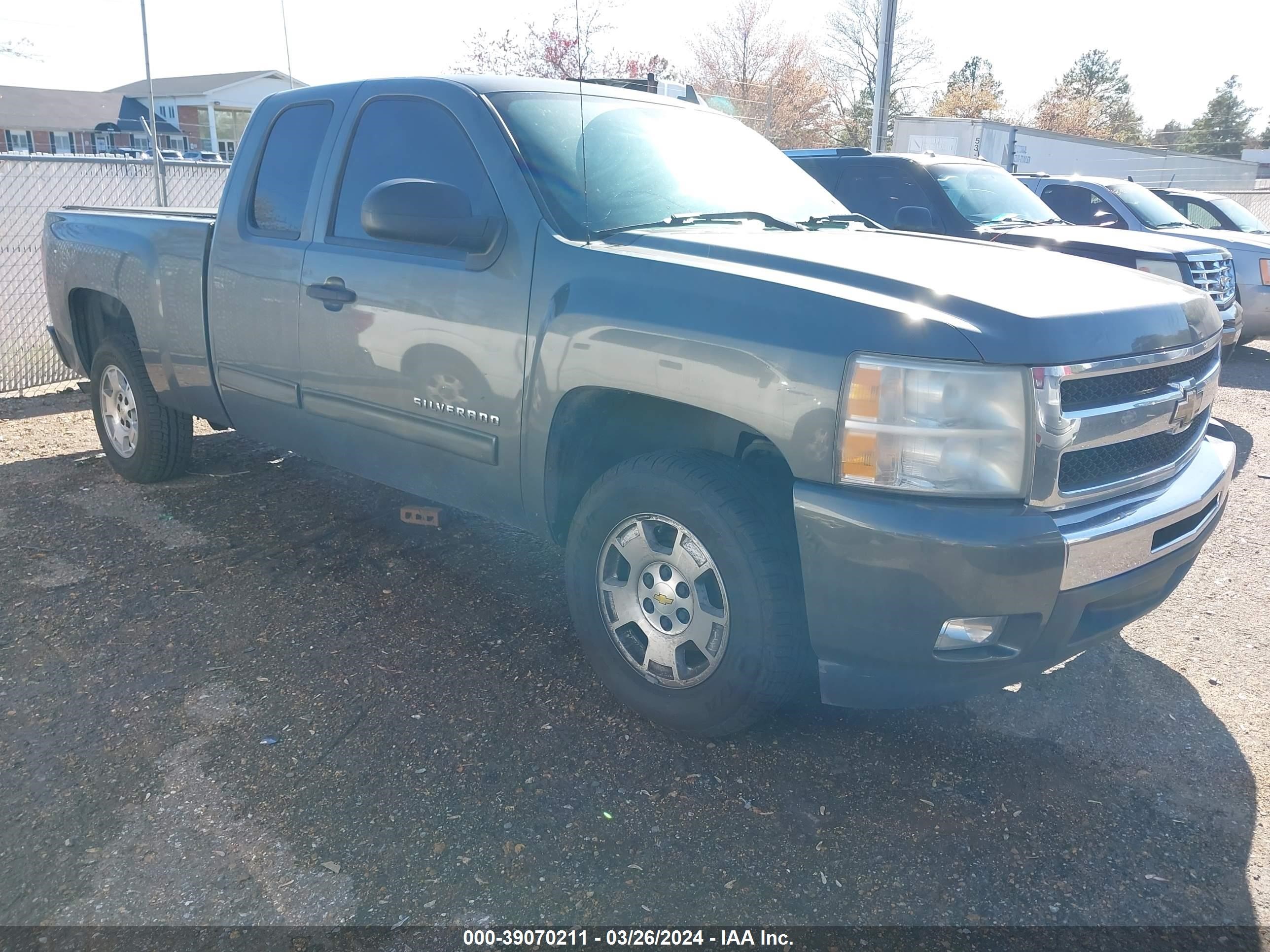 chevrolet silverado 2011 1gcrcse07bz120234