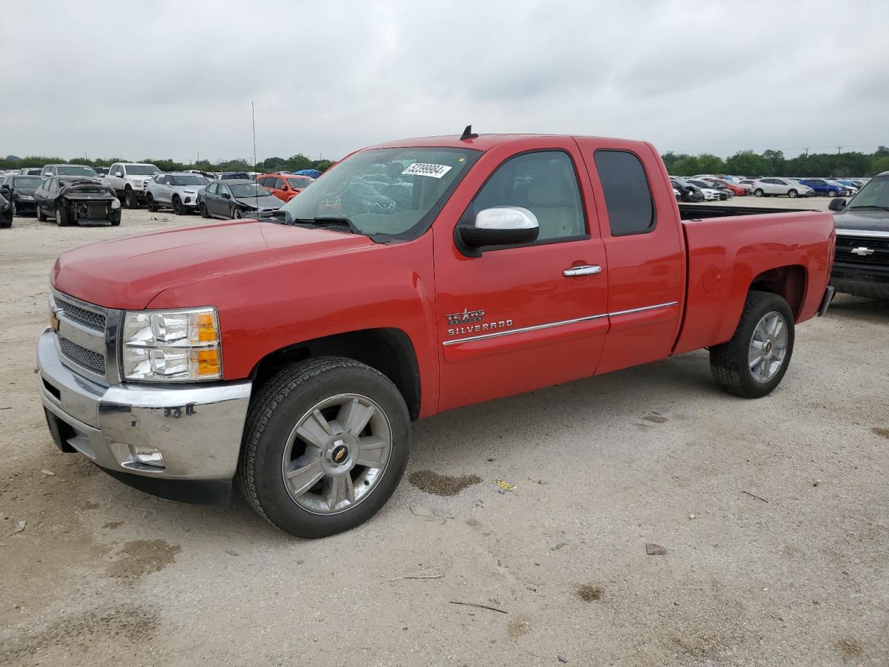 chevrolet silverado 2012 1gcrcse07cz311900