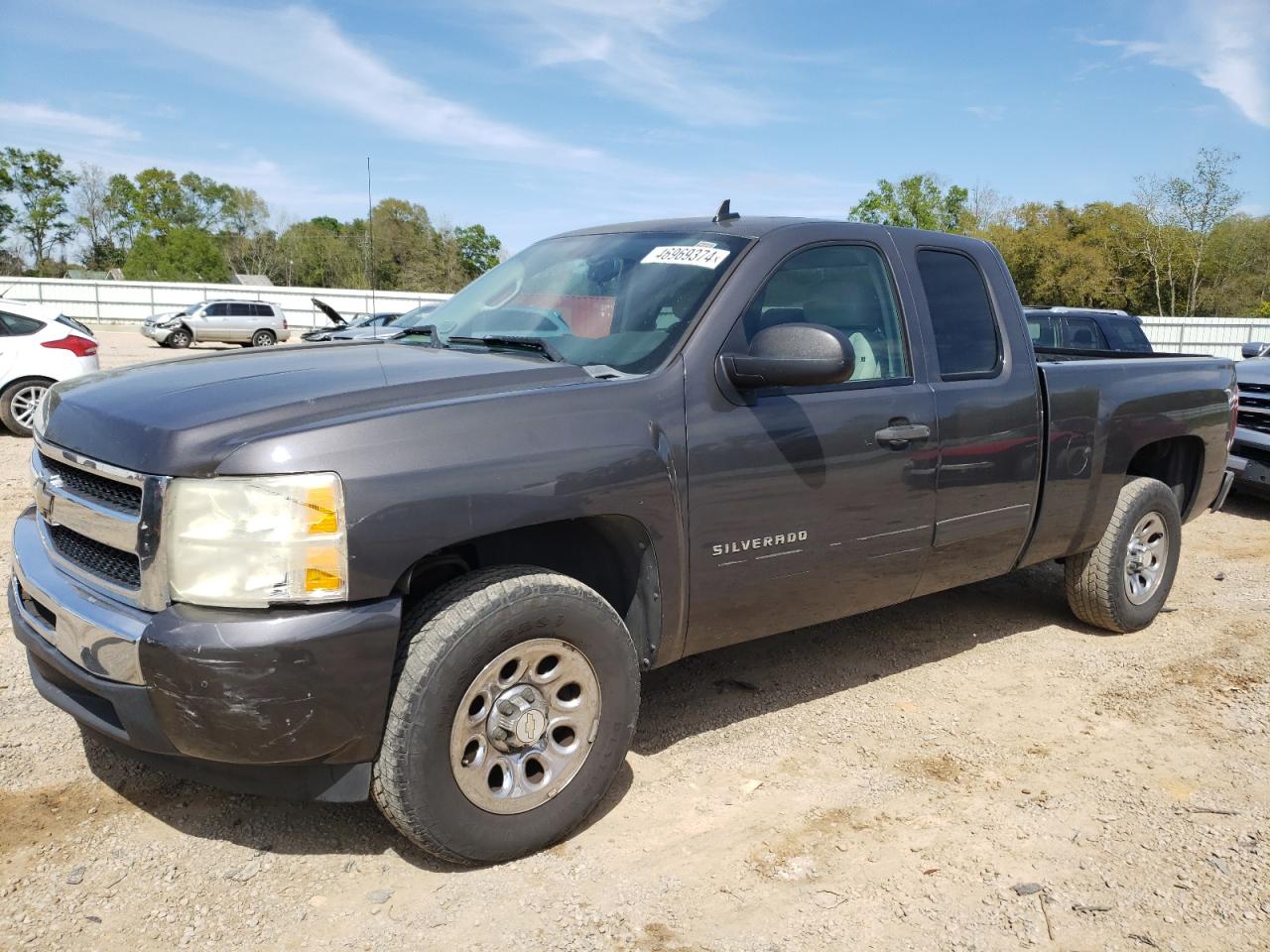 chevrolet silverado 2011 1gcrcsea4bz198219