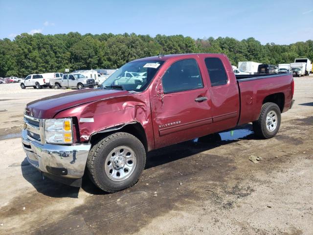 chevrolet silverado 2013 1gcrcsea5dz294556