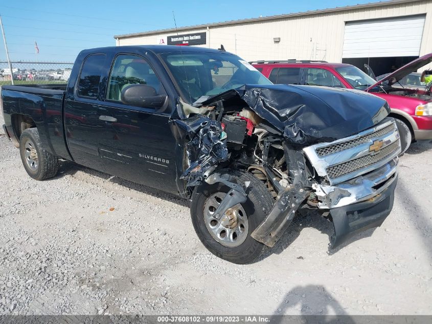 chevrolet silverado 2013 1gcrcsea7dz277046