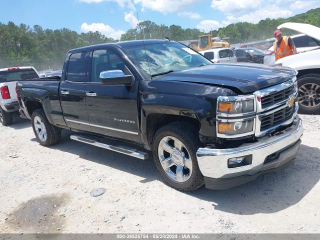 chevrolet silverado 2014 1gcrcsec1ez367148