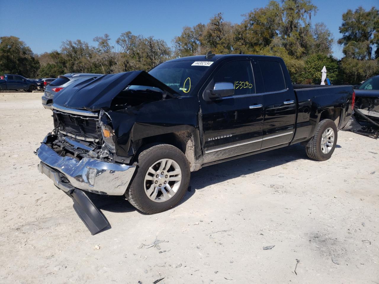 chevrolet silverado 2018 1gcrcsec2jz319555