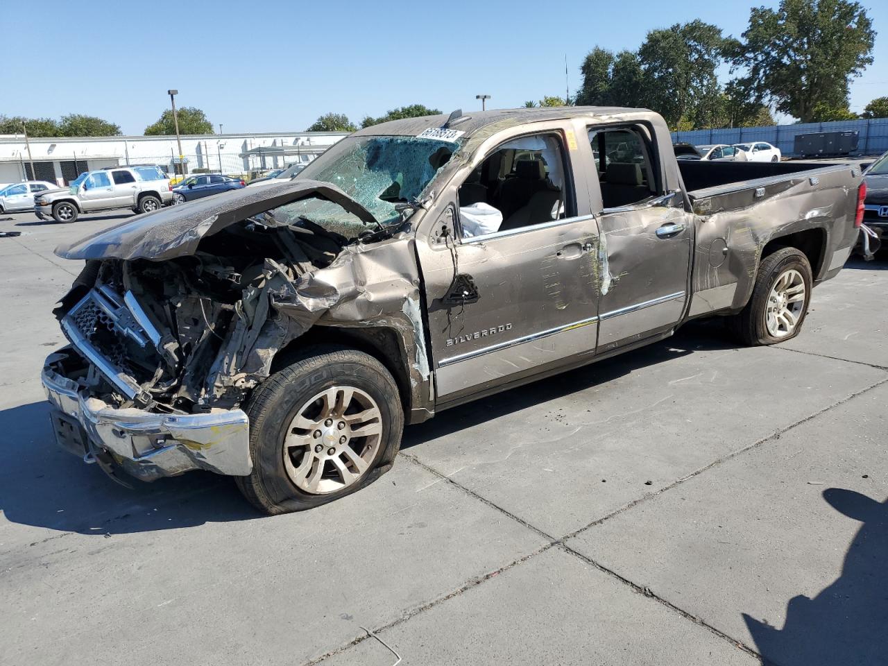 chevrolet silverado 2015 1gcrcsec4fz278384