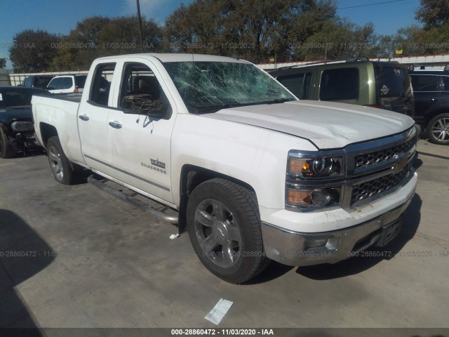 chevrolet silverado 1500 2014 1gcrcsec7ez121740