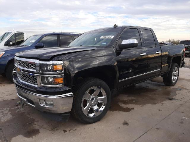 chevrolet silverado 2014 1gcrcsej8ez319807