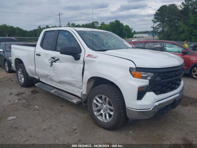 chevrolet silverado 1500 2023 1gcrdaed1pz328014