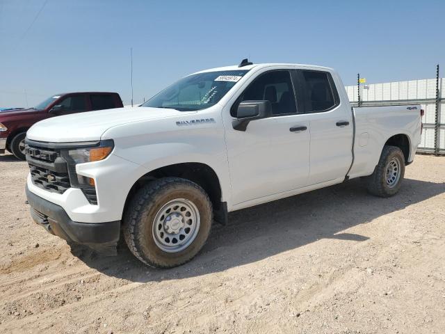 chevrolet silverado 2022 1gcrdaedxnz506354