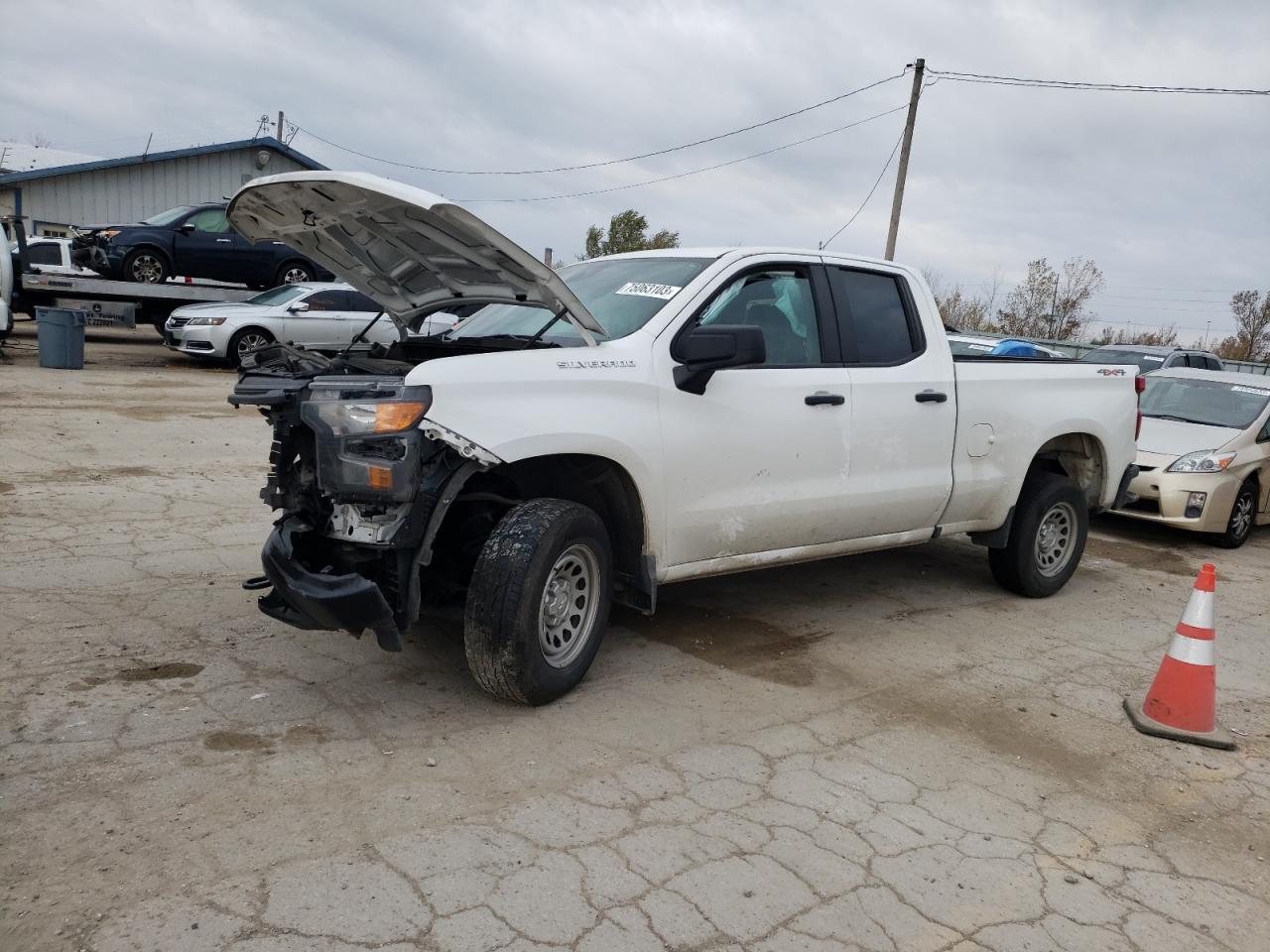 chevrolet silverado 2023 1gcrdaedxpz106264