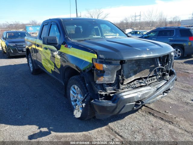 chevrolet silverado 2023 1gcrdaedxpz307503