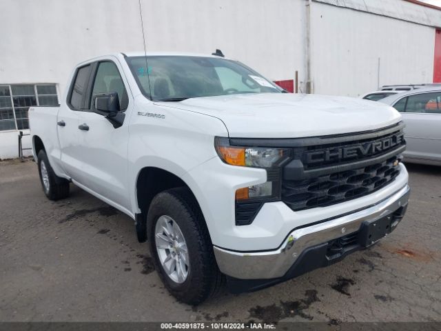 chevrolet silverado 2024 1gcrdaek7rz257841