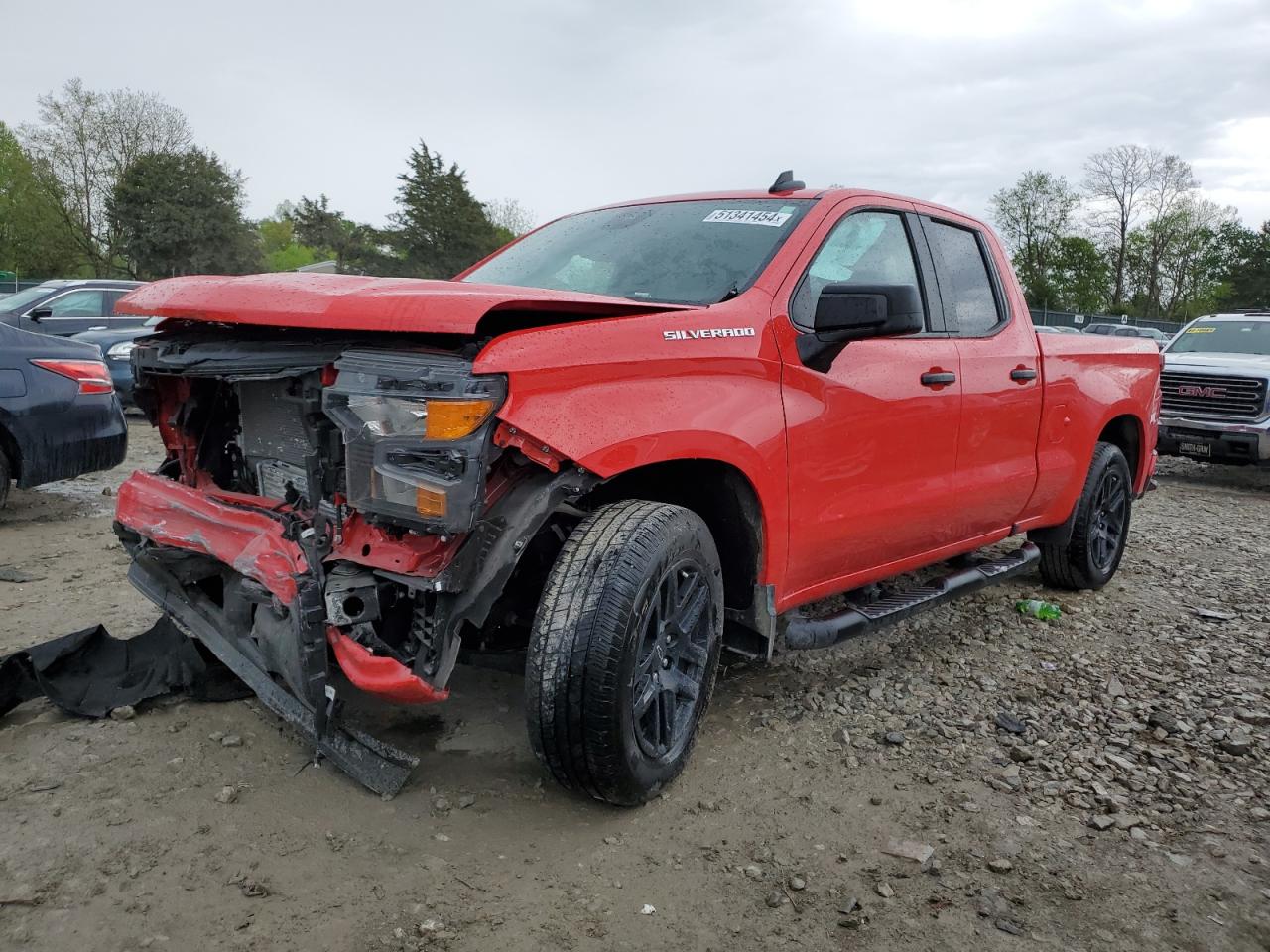 chevrolet silverado 2023 1gcrdbek4pz278116