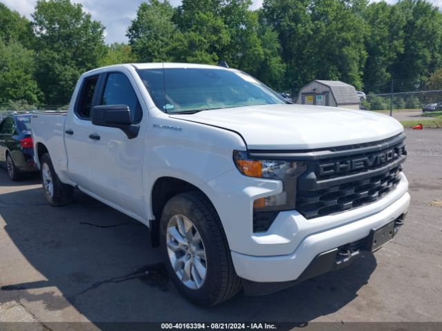 chevrolet silverado 2024 1gcrdbek6rz151080