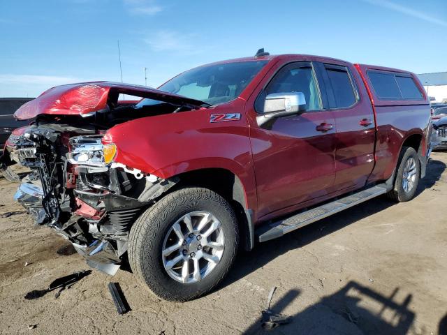 chevrolet silverado 2022 1gcrdded6nz556251