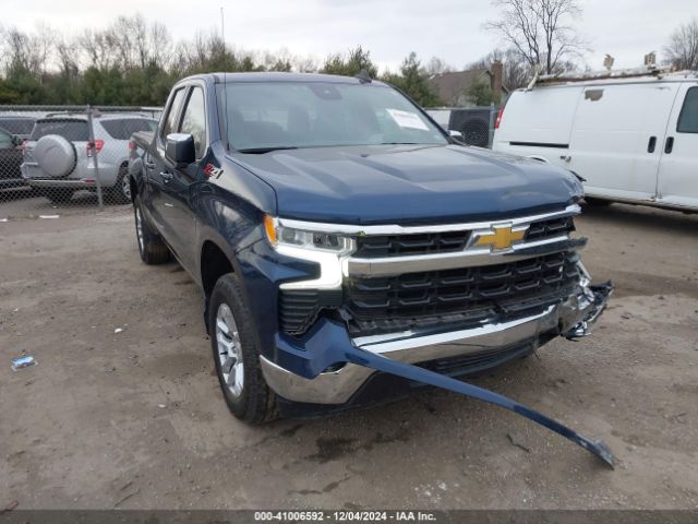 chevrolet silverado 2022 1gcrdded7nz582115