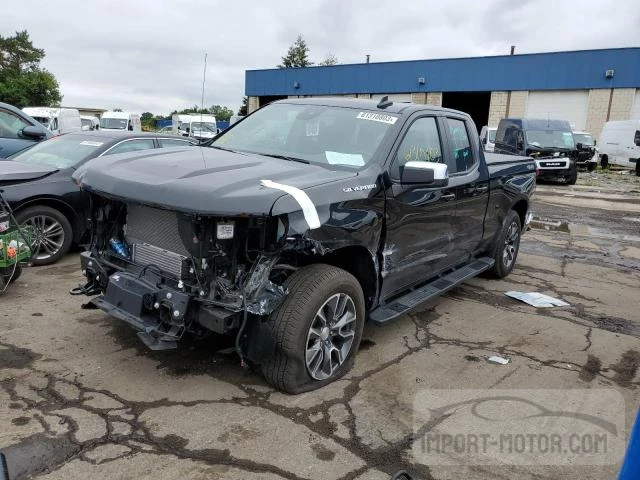 chevrolet silverado 2022 1gcrdkek7nz622924