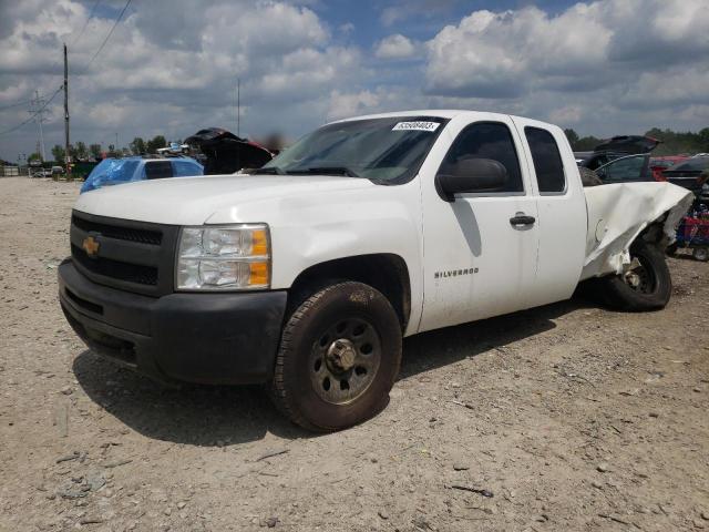 chevrolet silverado4 2012 1gcrkpe01cz310337