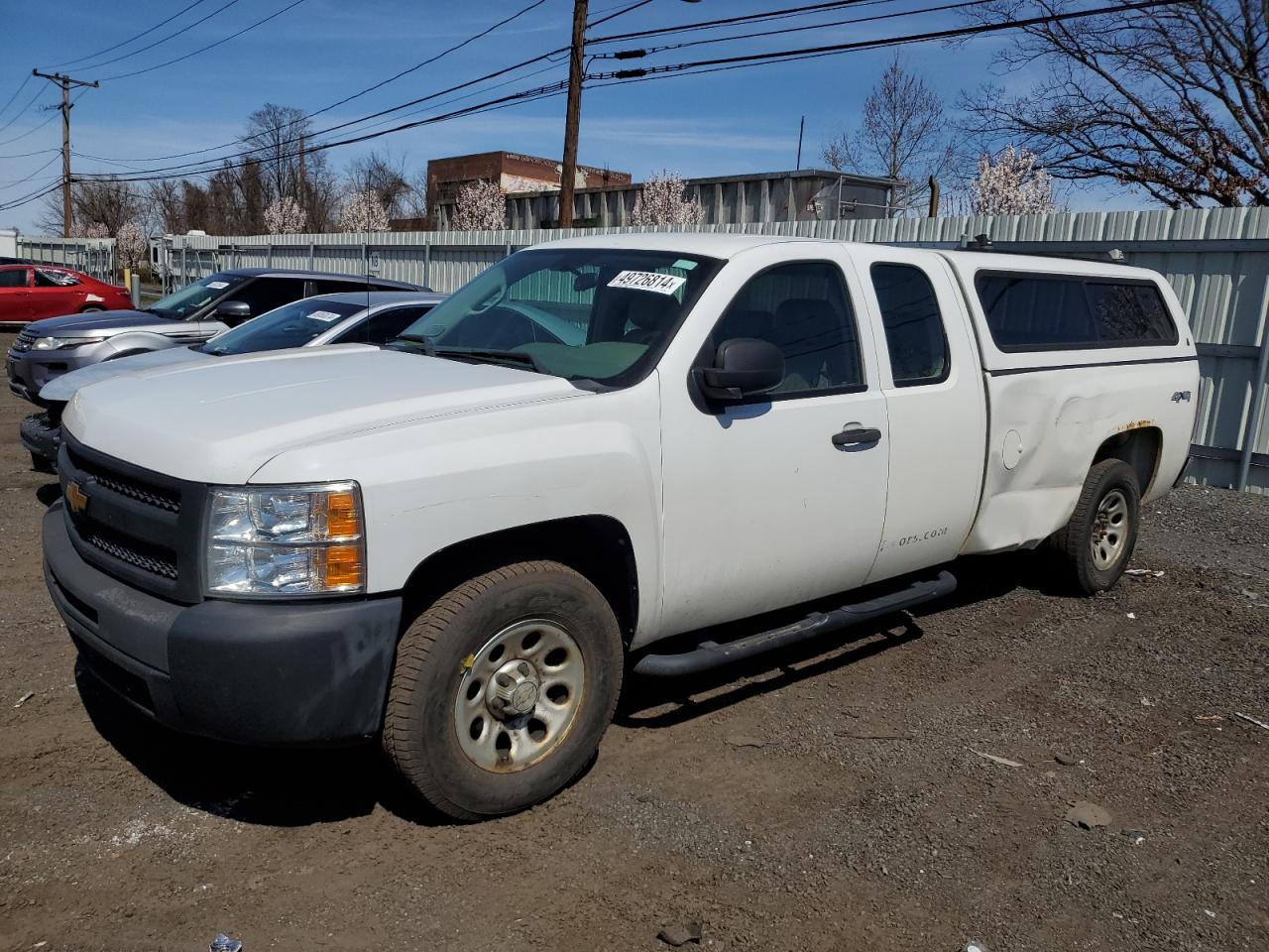 chevrolet silverado 2011 1gcrkpe0xbz129686