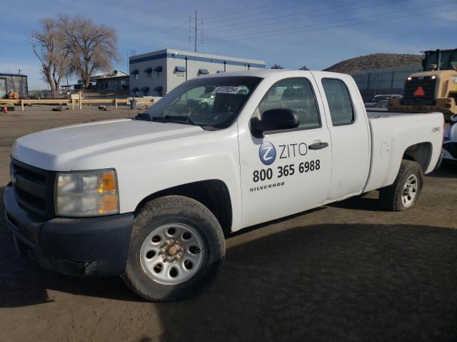 chevrolet silverado 2011 1gcrkpe31bz173358