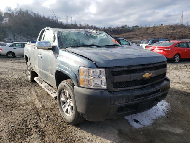 chevrolet silverado 2011 1gcrkpe35bz377208