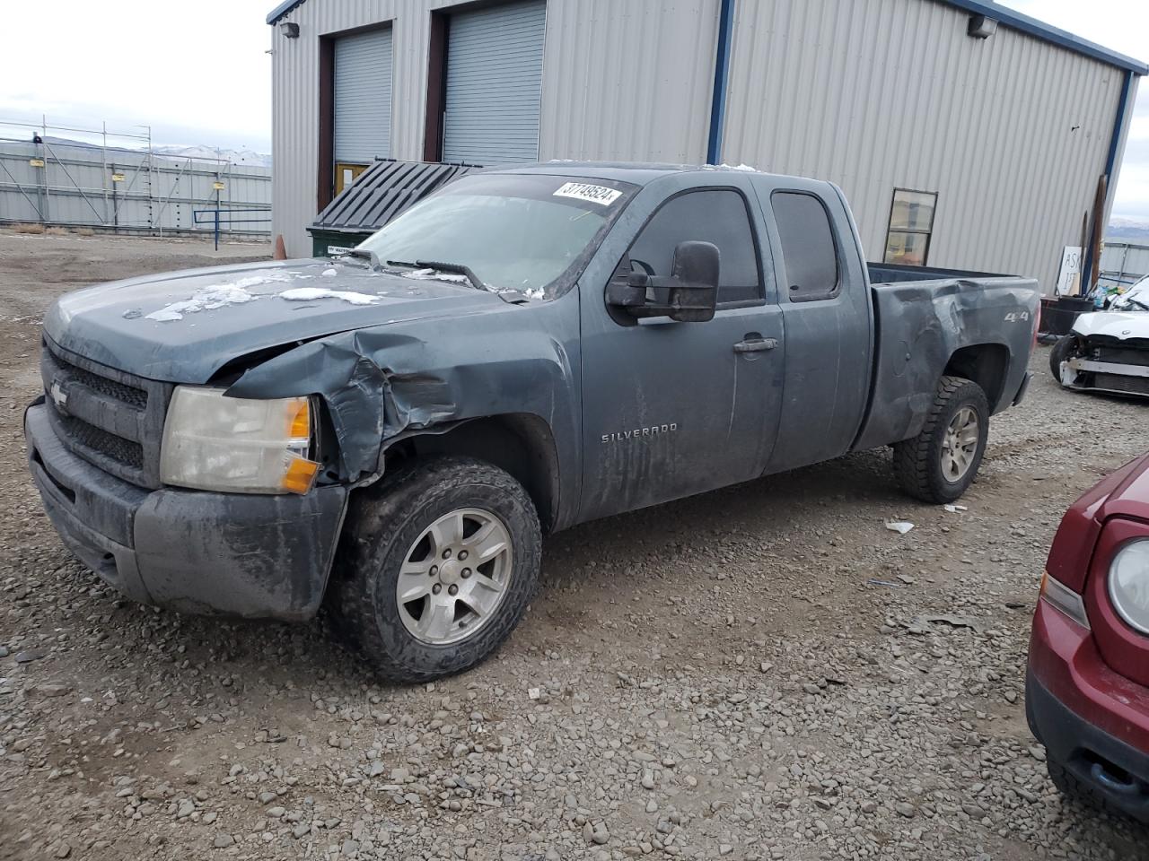 chevrolet silverado 2011 1gcrkpe36bz105511