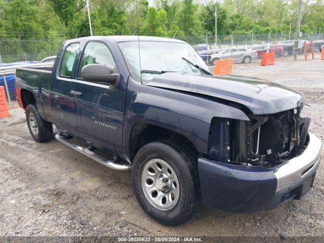 chevrolet silverado 1500 2011 1gcrkpe38bz144200